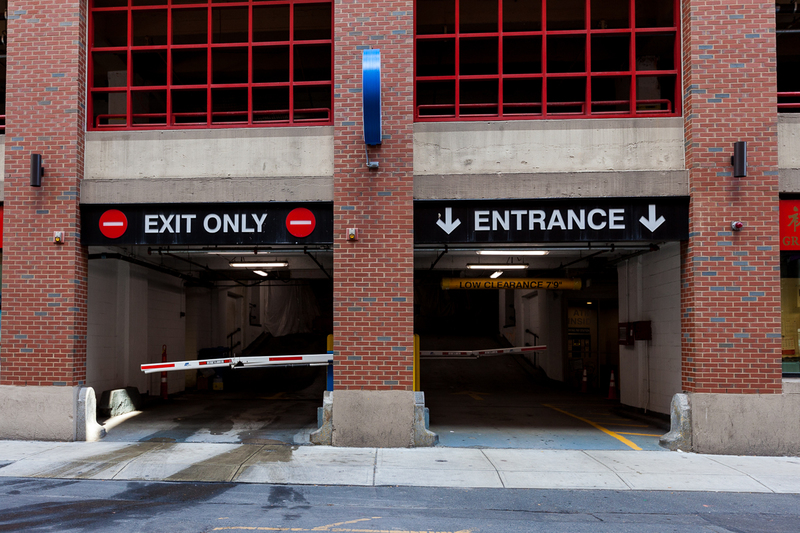 parking garages near boston opera house
