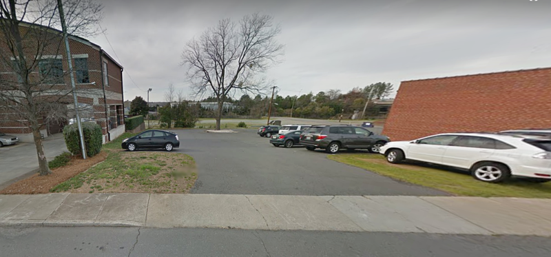 Street view of Coffey and Thompson Lot