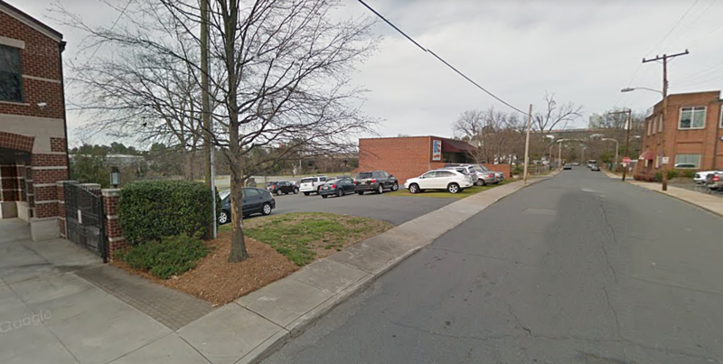 Street view of Coffey and Thompson Lot