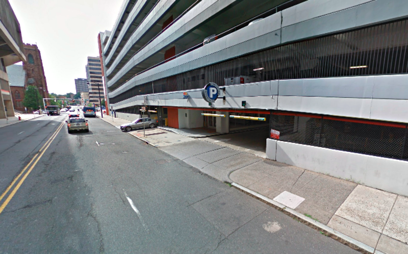 Street view of Church Street Garage
