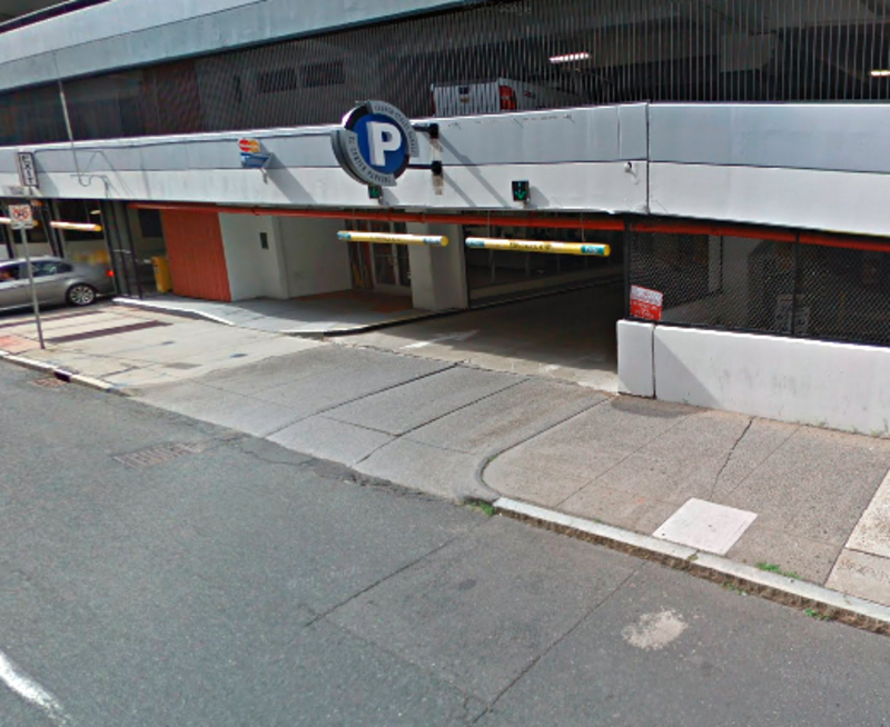 Street view of Church Street Garage