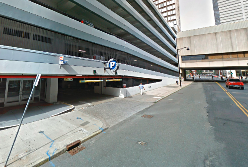 Street view of Church Street Garage
