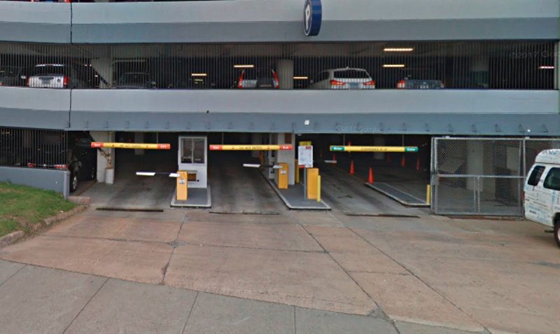 Street view of Church Street Garage