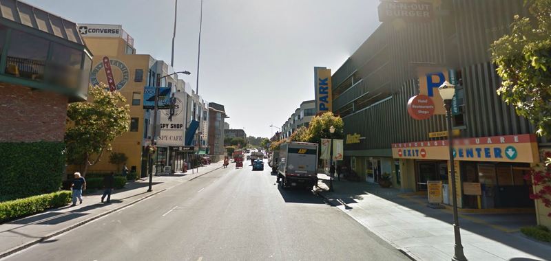 Street view of Anchorage Square