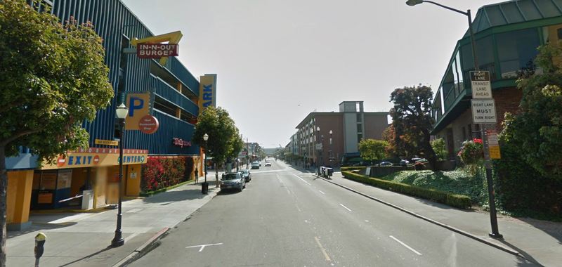 Street view of Anchorage Square