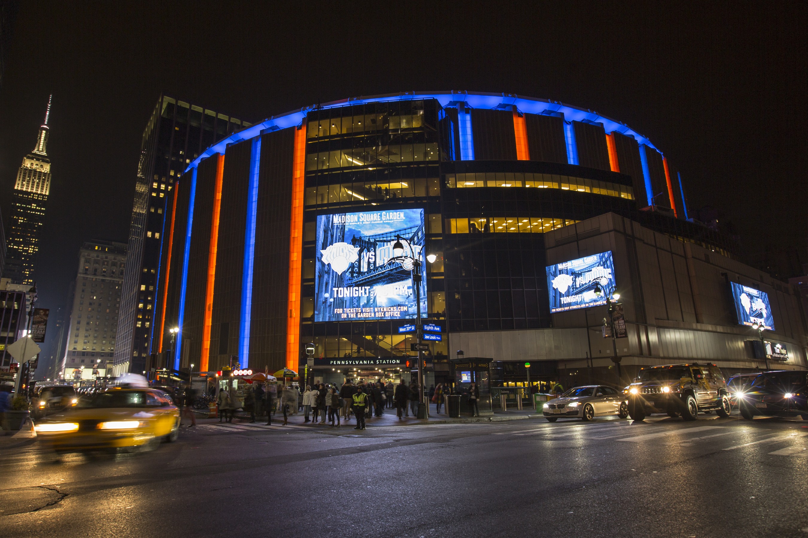Madison Square Garden Parking New York Knicks Rangers Parking