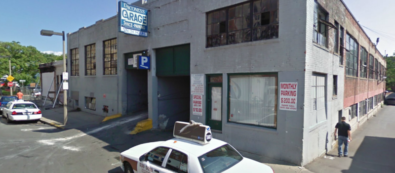 Street view of Deaconess Garage