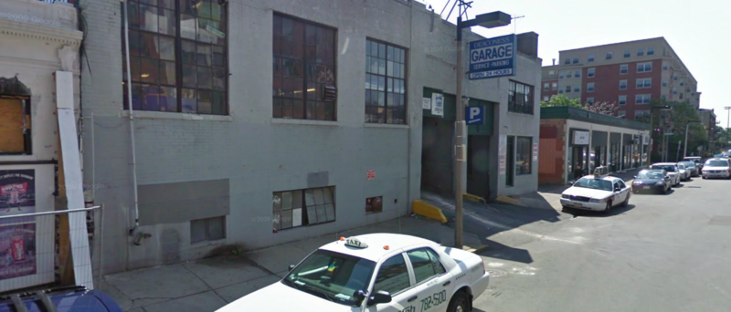 Street view of Deaconess Garage