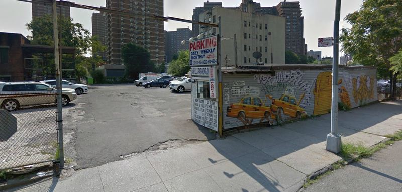 Street view of Suffolk Street Parking
