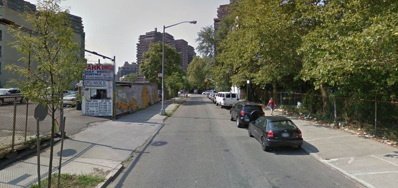 Street view of Suffolk Street Parking