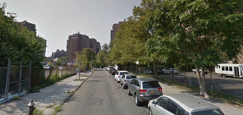 Street view of Suffolk Street Parking