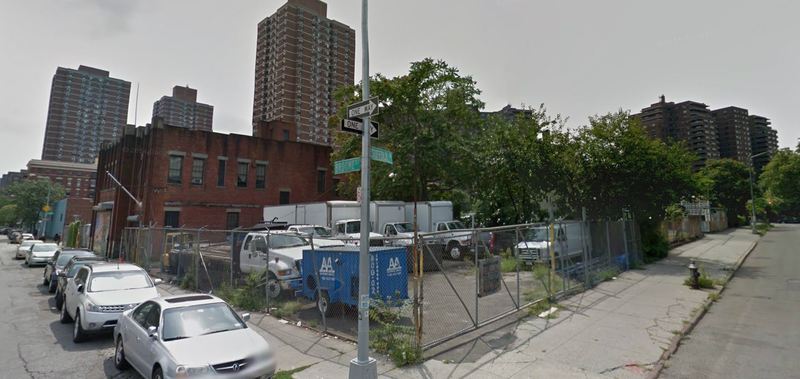 Street view of Suffolk Street Parking