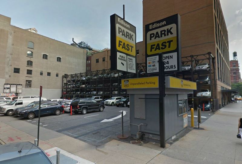 Street view of Edison ParkFast