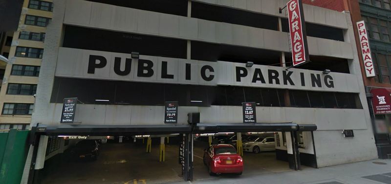 Street view of Rapid Park