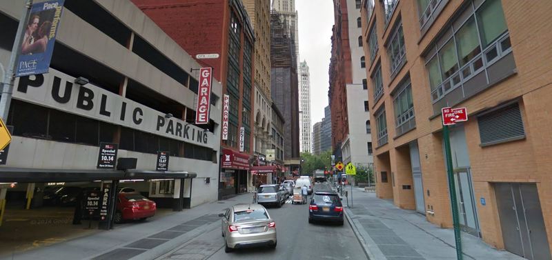 Street view of Rapid Park