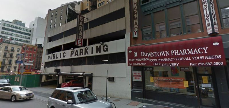 Street view of Rapid Park