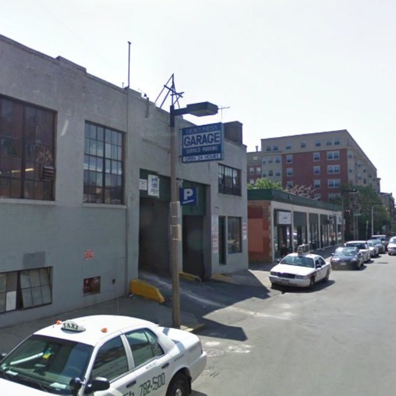 Street view of Deaconess Garage