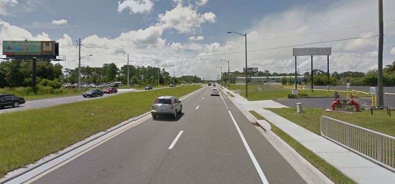 Street view of ZzzPark EZ Fly MCO - Valet