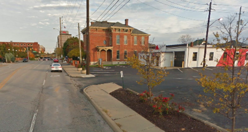 Street view of A.G. Maas Company Lot