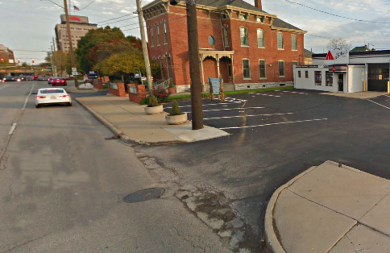 Street view of A.G. Maas Company Lot