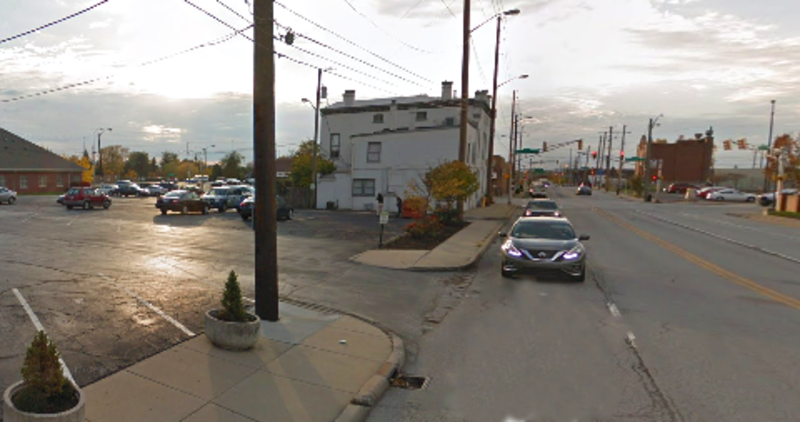 Street view of A.G. Maas Company Lot