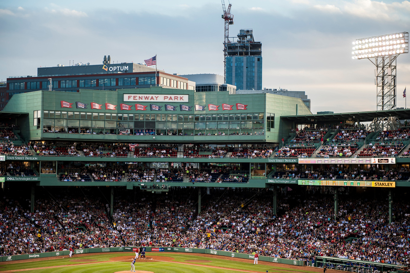 EPIC DAY with VIP ACCESS at Fenway Park 