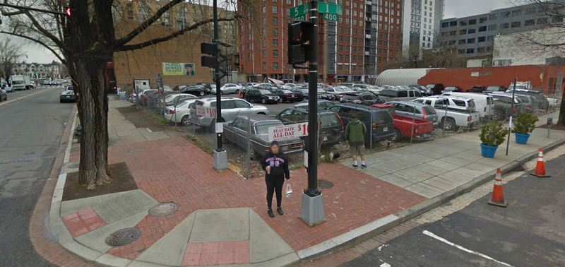 Street view of Franklin Parking - Keys Held
