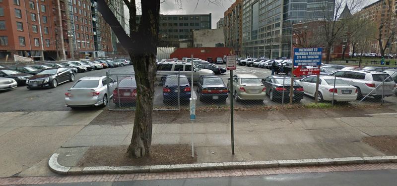 Street view of Franklin Parking - Keys Held