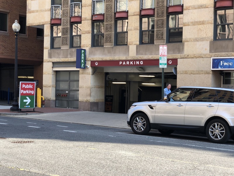 616 E St Nw Parking