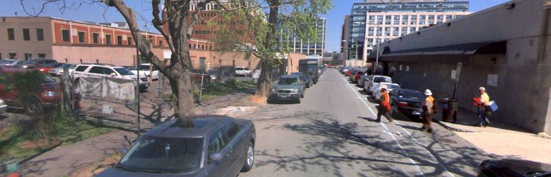 Street view of Franklin Parking - Keys Held