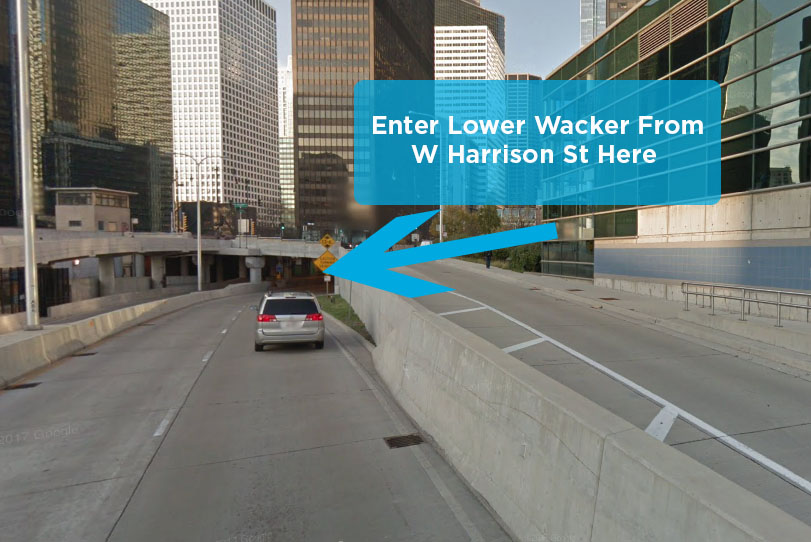 Lower Wacker Drive Map 1 S. Lower Wacker Dr. Parking