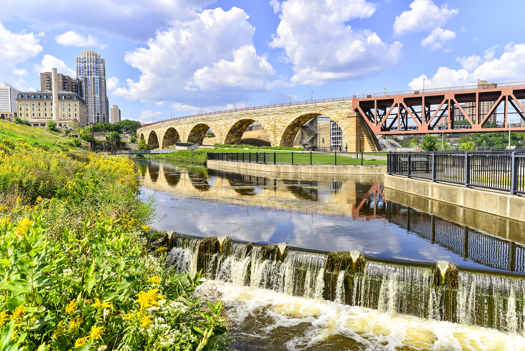 Directions To Stone Arch Bridge