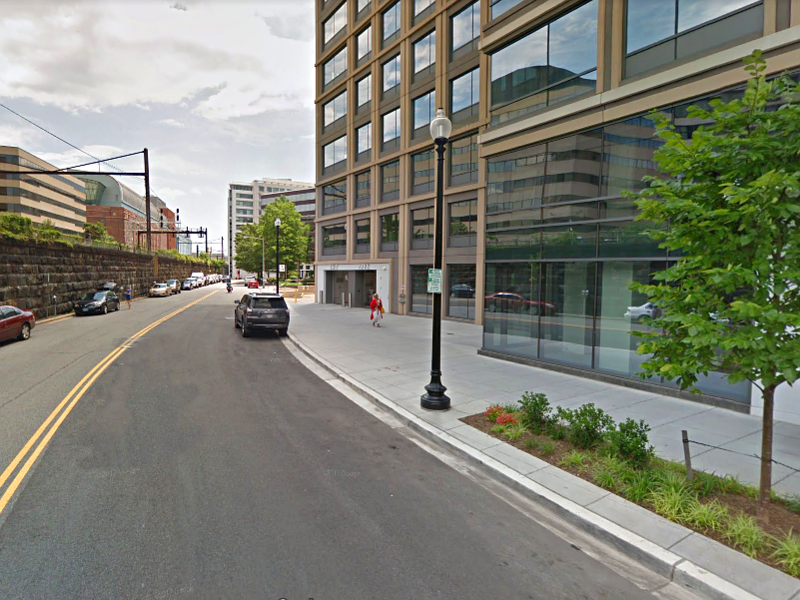 Street view of 500 D St. SW Garage