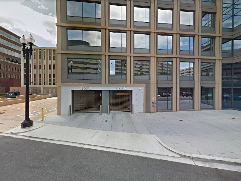Street view of 500 D St. SW Garage