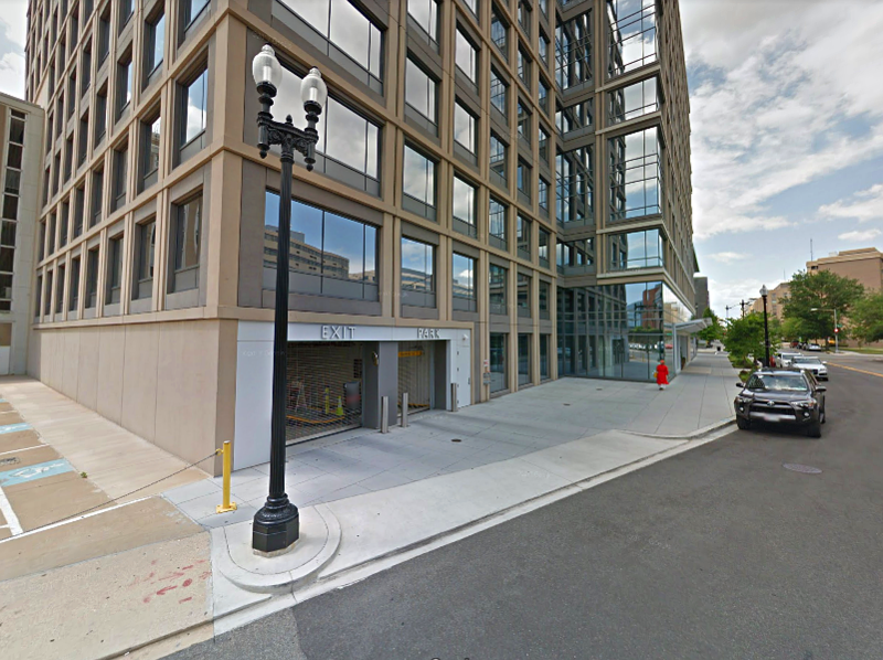 Street view of 500 D St. SW Garage