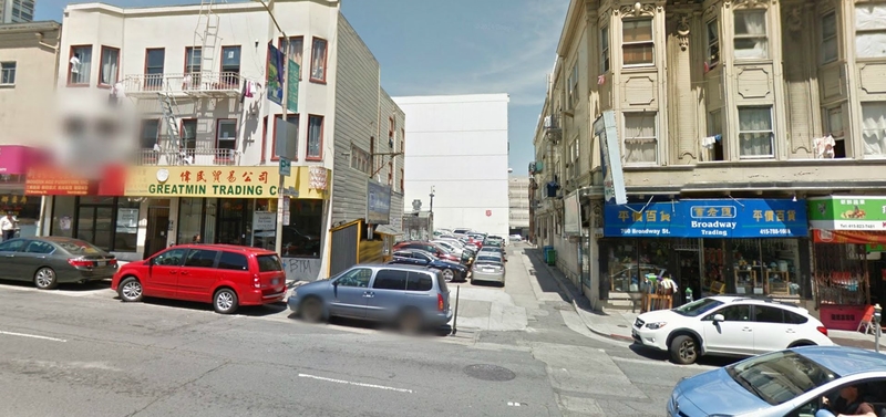 Street view of Express Parking