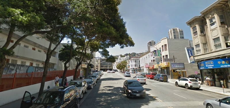Street view of Express Parking