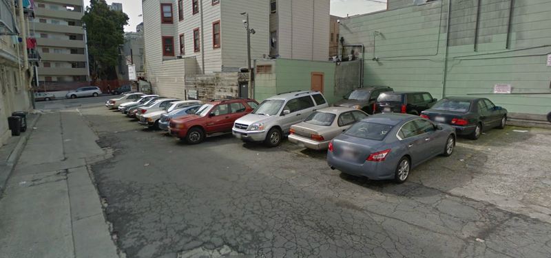 Street view of Express Parking