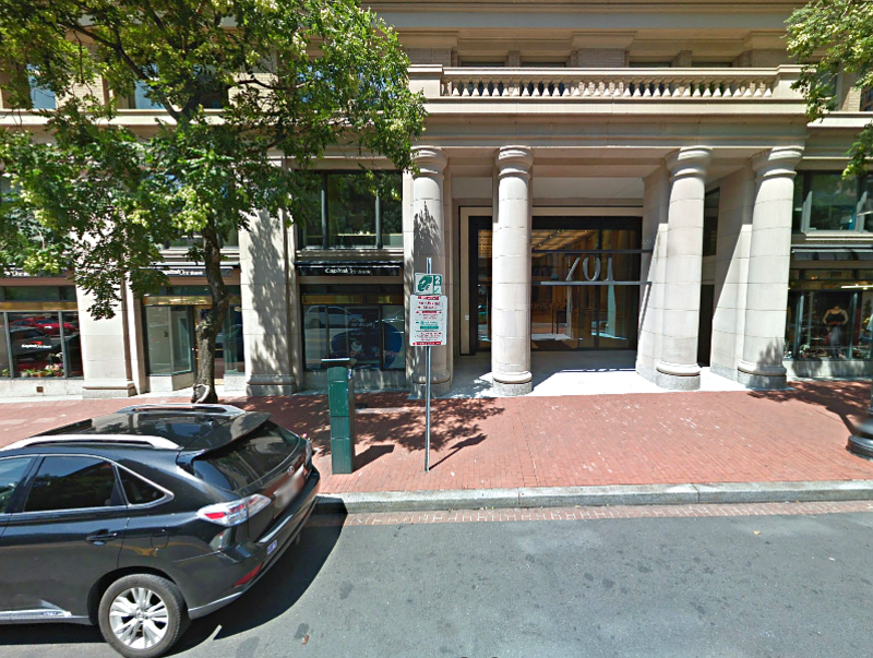 Street view of 701 Restaurant - Valet