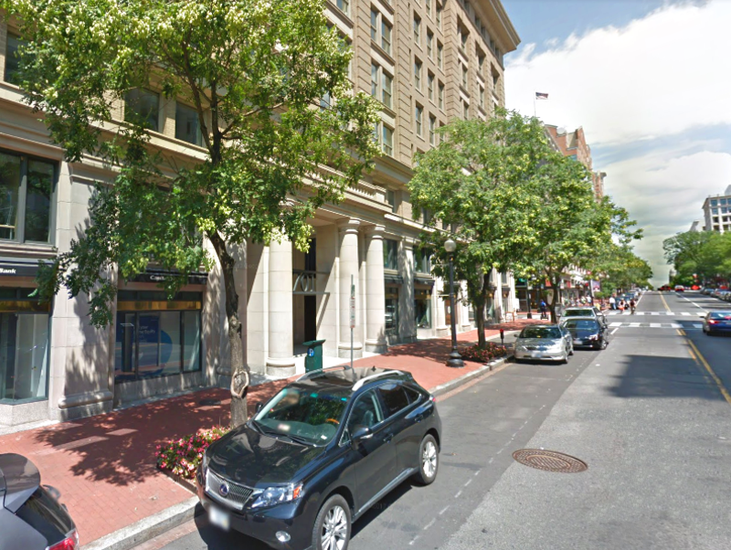 Street view of 701 Restaurant - Valet