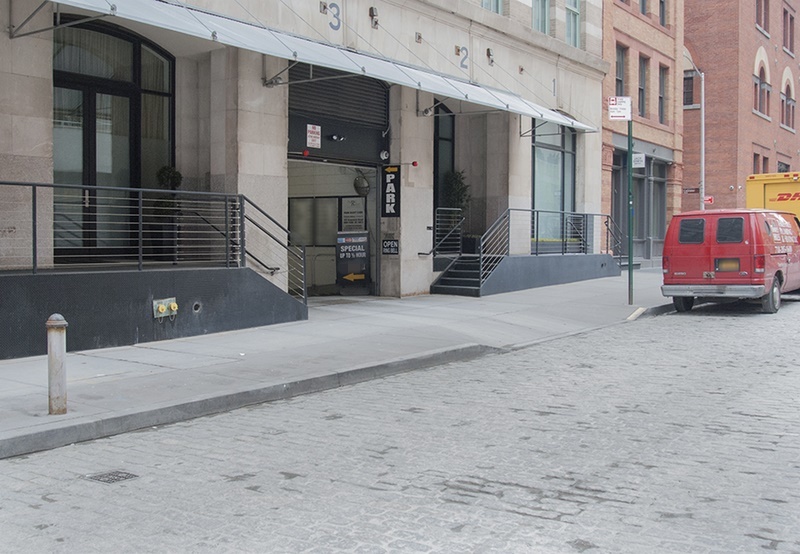 Street view of ParkRight - 415 Greenwich St. Garage