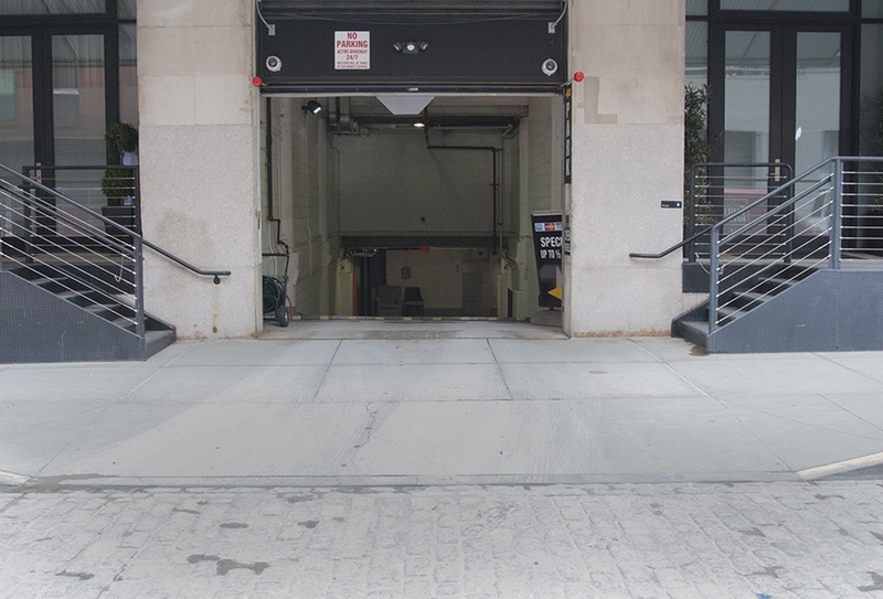 Street view of ParkRight - 415 Greenwich St. Garage