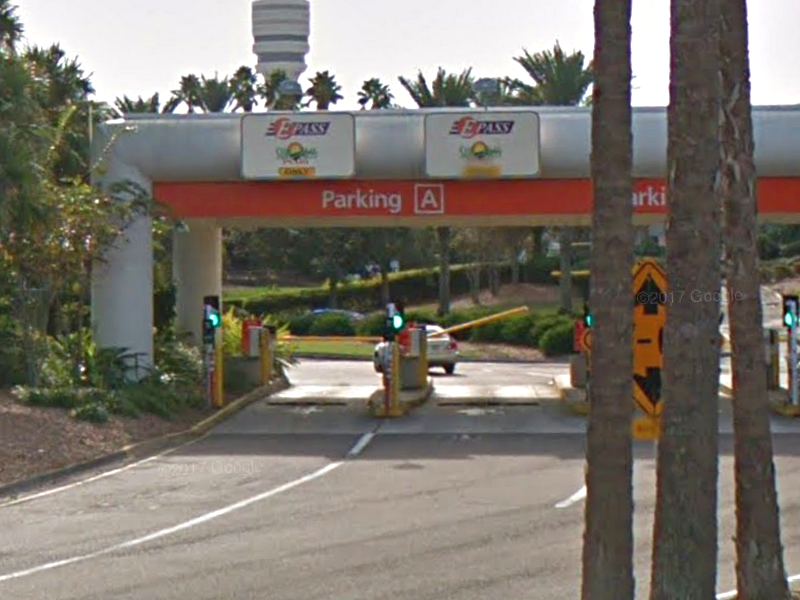 MCO Parking Map - Orlando International Airport MCO