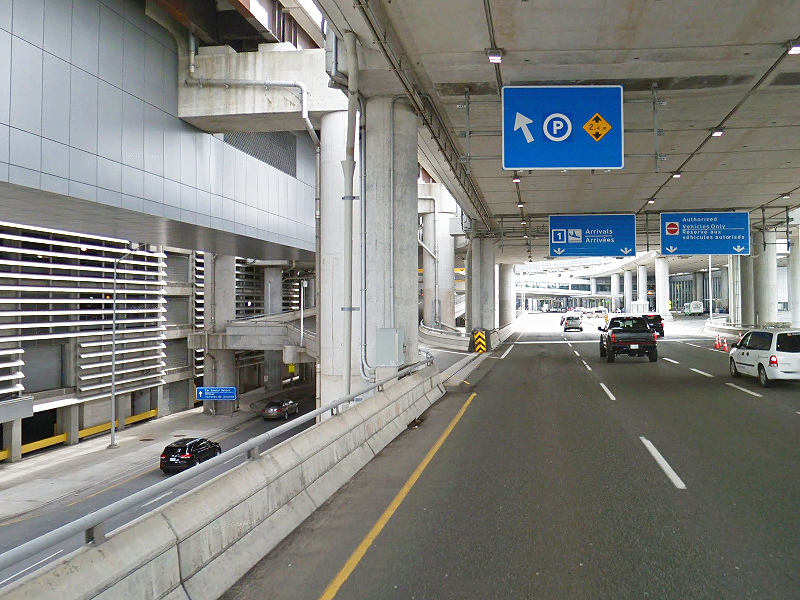 Toronto Pearson Airport Terminal 1 Daily Park Garage www.bestparking.com