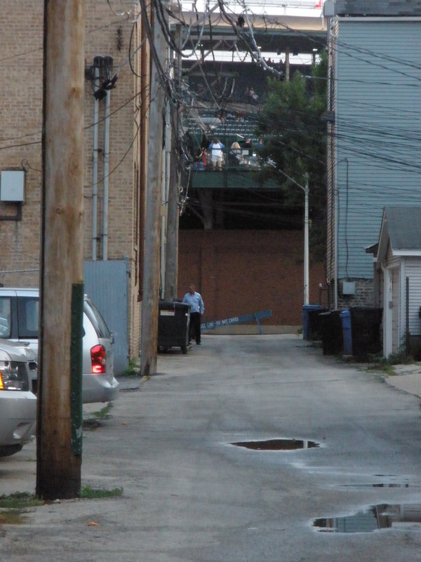 Street view of Alley Space - 3736 N. Sheffield