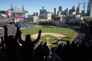 Comerica Park Parking Structure - WGI