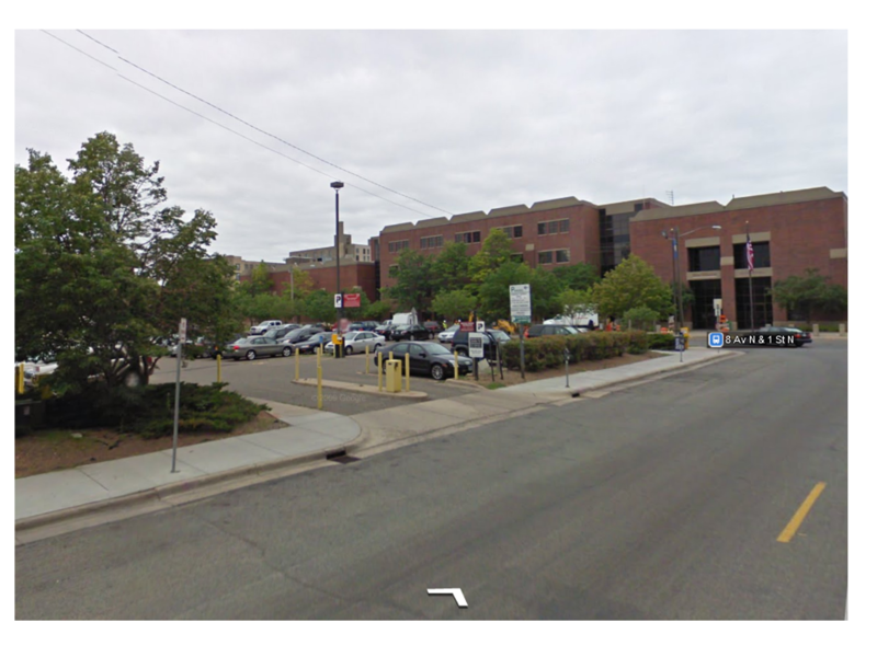 Street view of Lot 61: Munsingwear