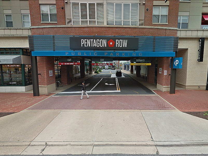 Pentagon City Parking