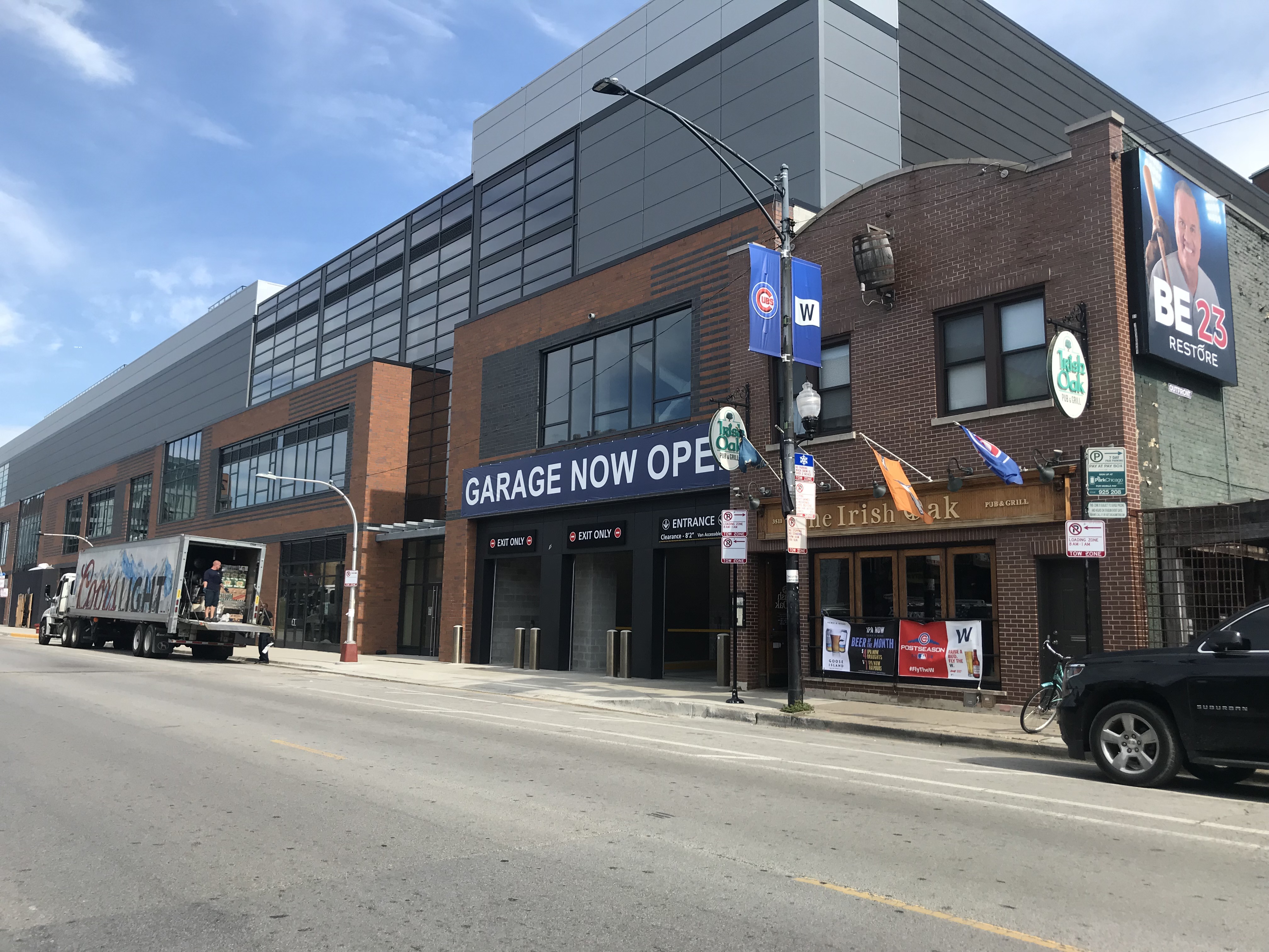 Parking Garages Around Wrigley Field | Dandk Organizer