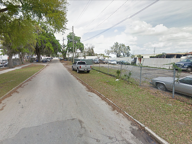 Street view of 19 N. Nashville Ave. Lot